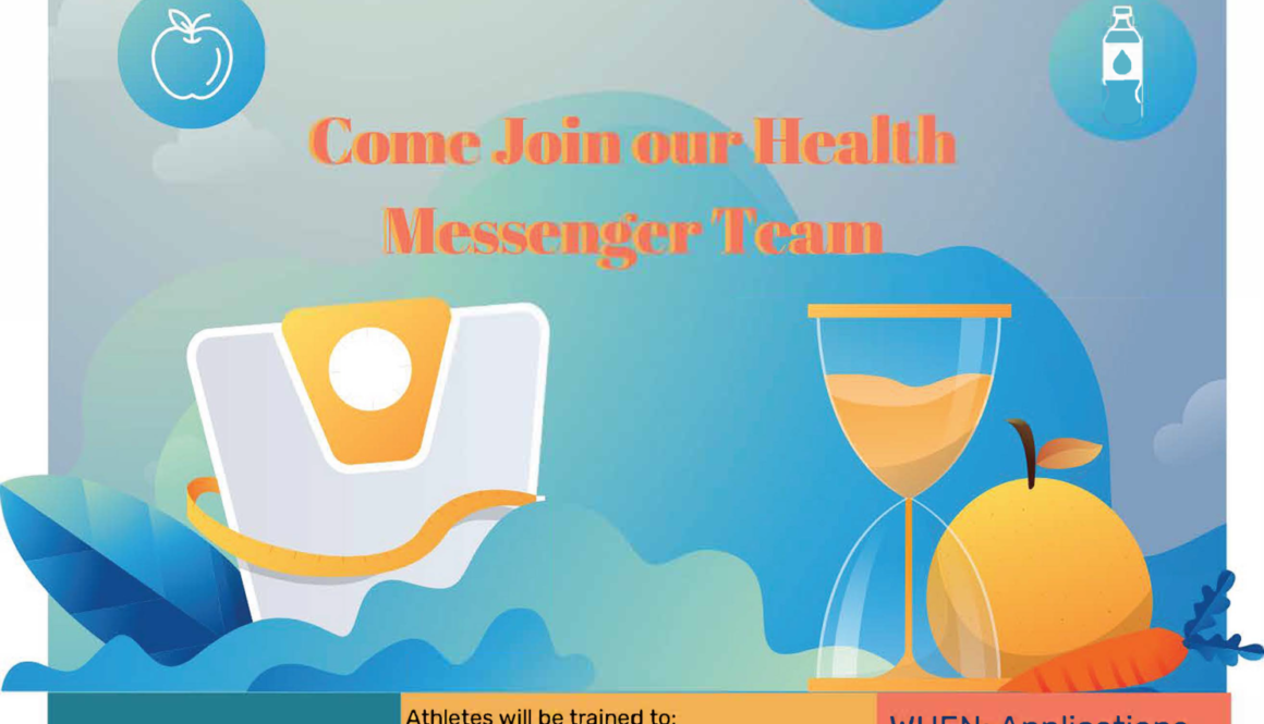 Health Messenger Training flyer updated