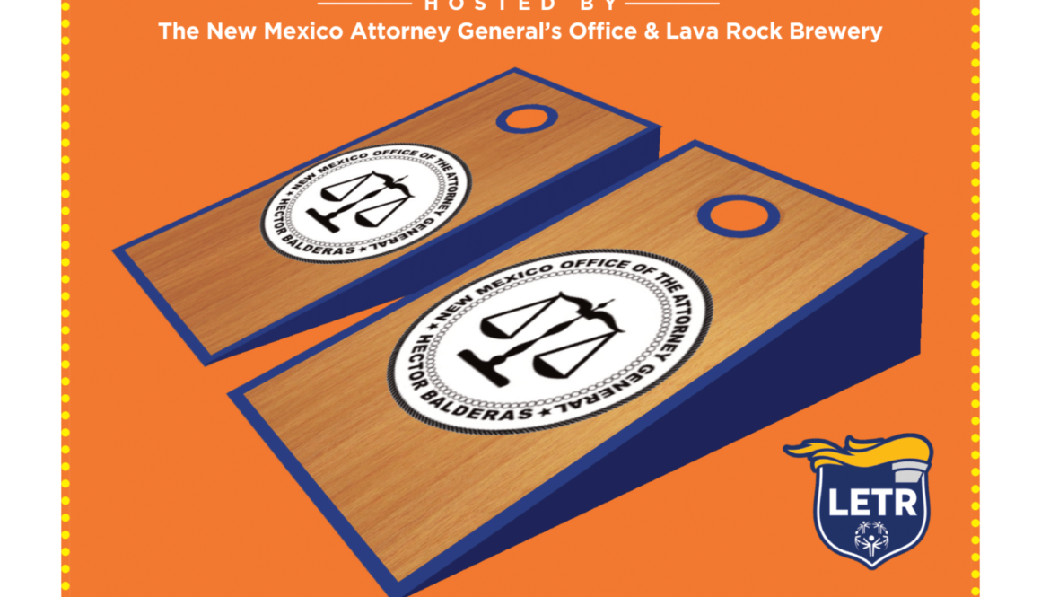 NMLETR Lava Rock Corn hole flyer NMLETR Lava Rock Corn hole flyer