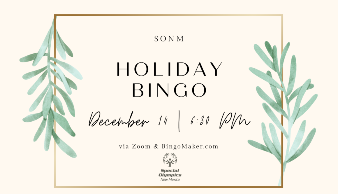 SONM Dec 14th 2021 Bingo invite
