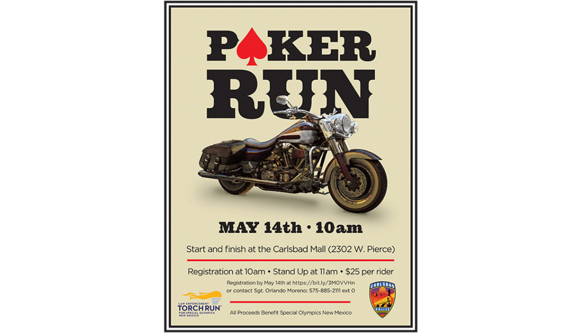 LETR 5.14.22 Poker Run Carlsbad