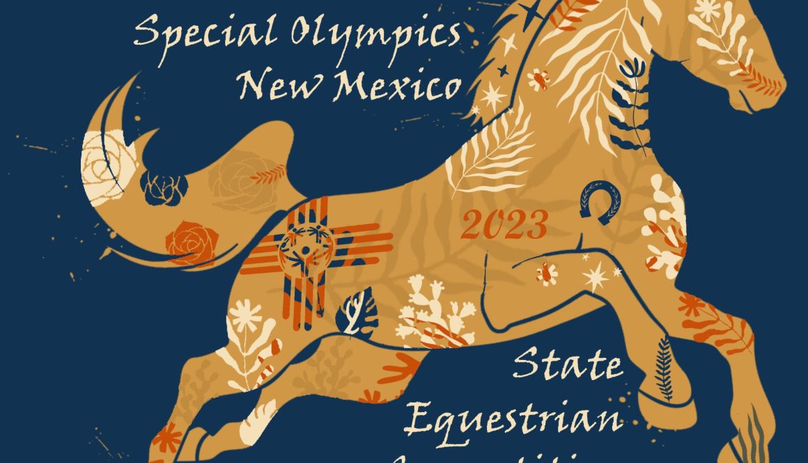 2023 SONM State Equestrian tshirt art
