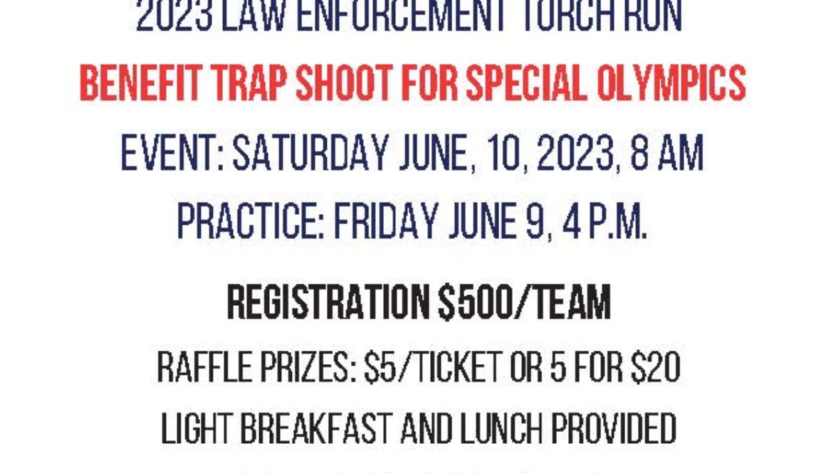 NMLETR 2023 June Trap Shoot Participant Flyer