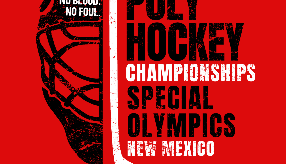 2024 State Poly Hockey logo
