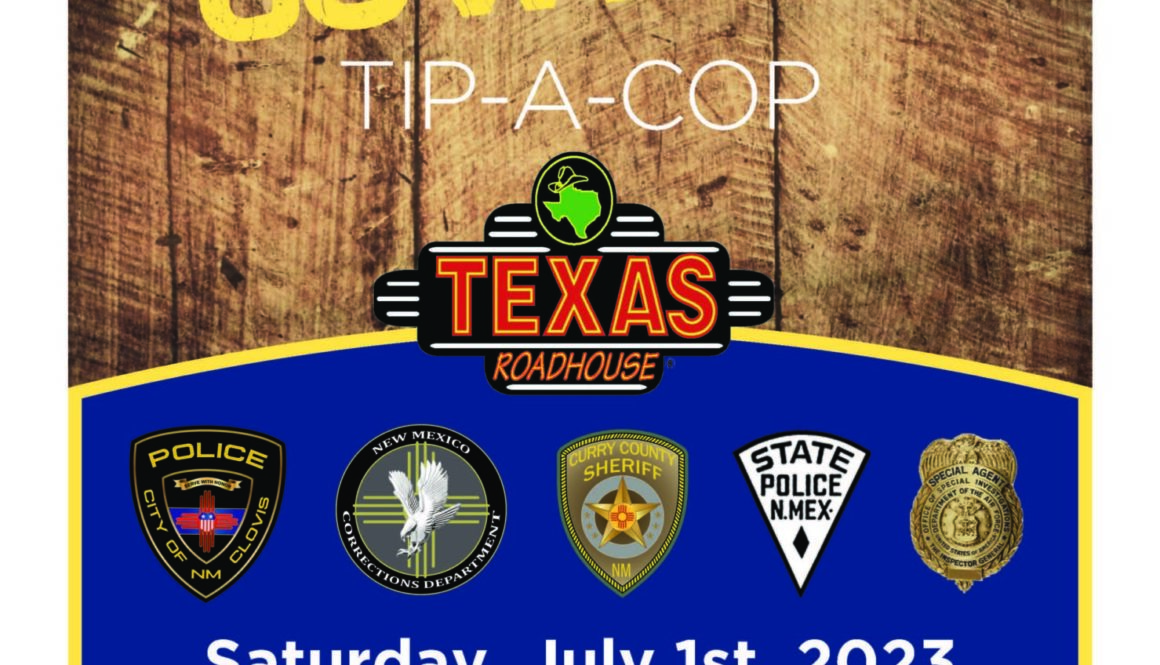 NMLETR 2023 July 1 Clovis TX RH tip a cop flyer