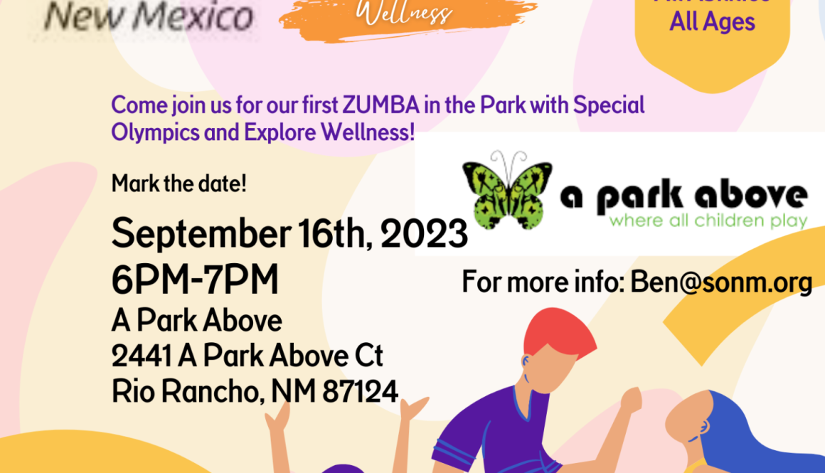 SONM Sept 16 Zumba in the Park
