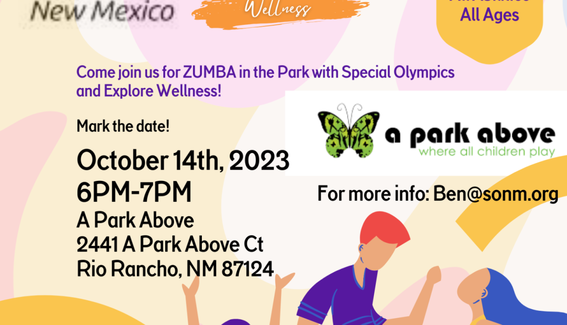 Zumba in the Park Oct 14