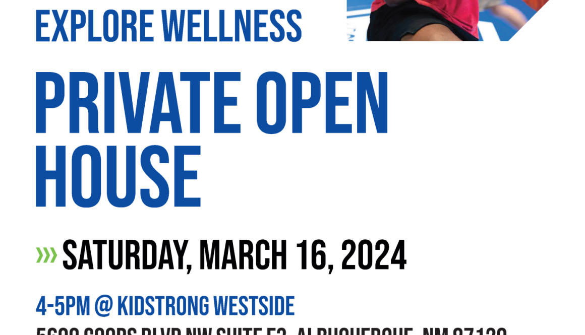 2024 SONM ExpWell March 16 KidStrong Flyer