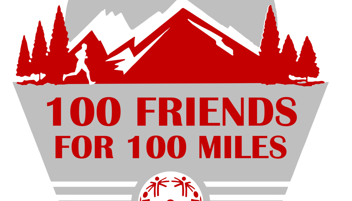 100 Friends logo final print clear background