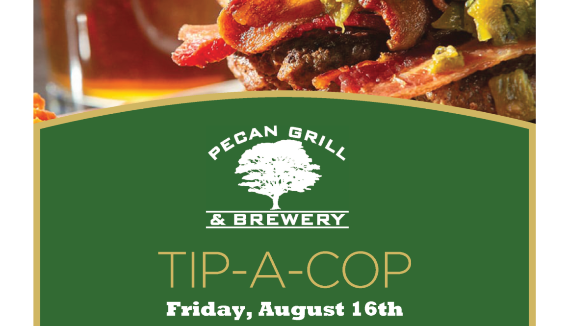 2024 NMLETR Aug 16 Pecan Grill Tip a Cop flyer