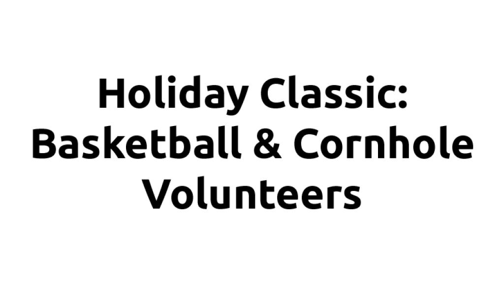 Holiday Classic vols photo placeholder