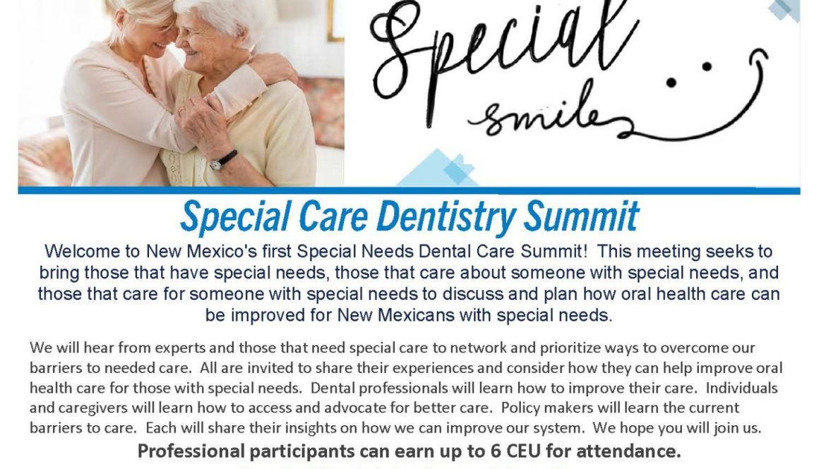 ABQ Dentist Summit Flyer April 11