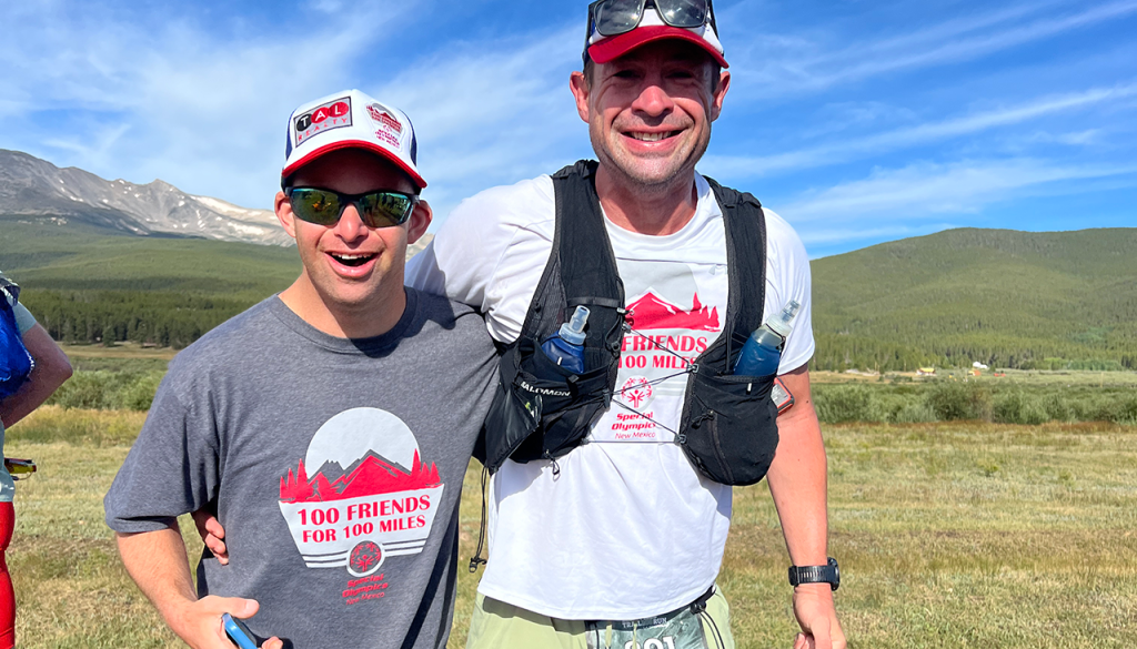 2025 100 Friends Fundraiser Adam Trubow and Tim Harris