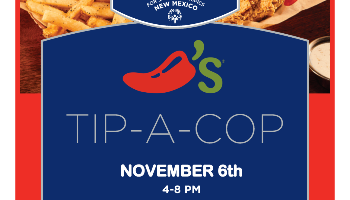 2025 Nov 6 Chilis tip a cop flyer