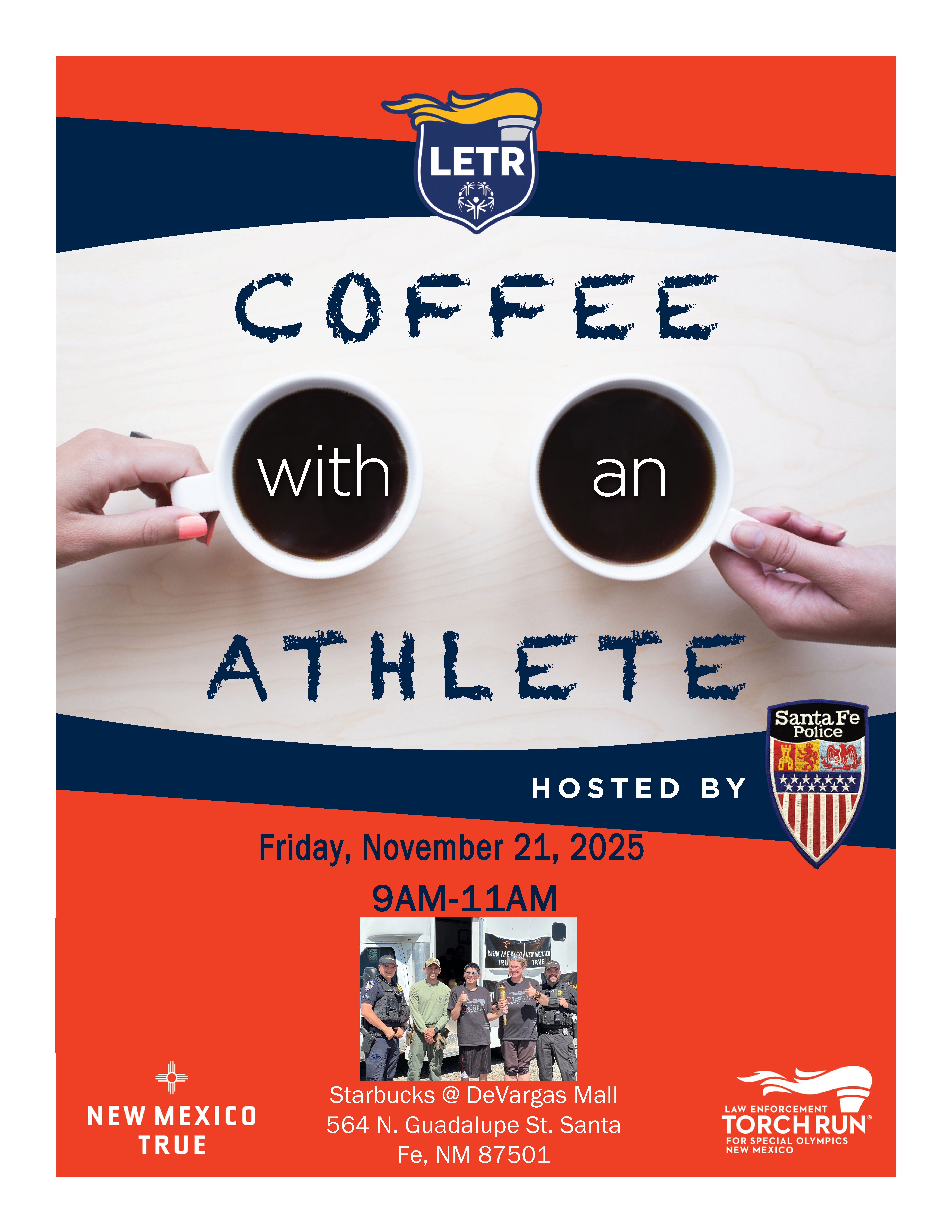 LETR Coffee with an Athlete
