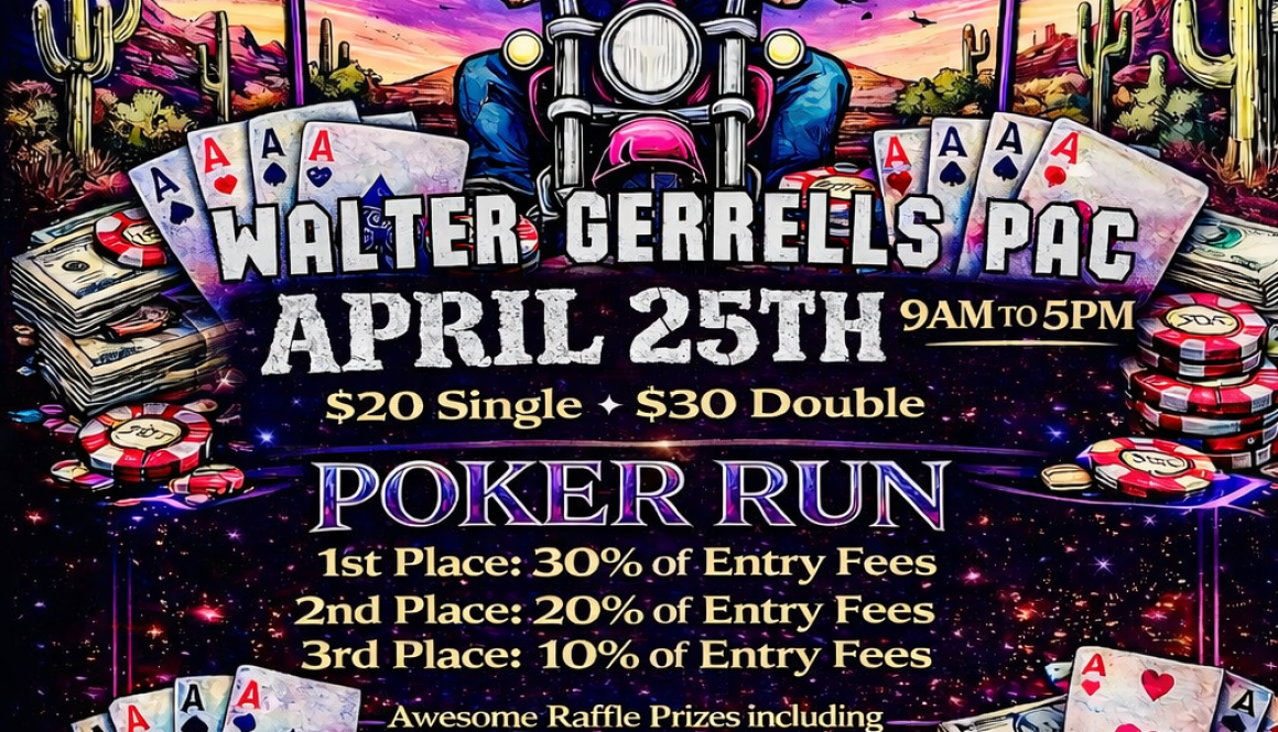 2026 April 25 Eddy County Sheriffs Poker Run Flyer