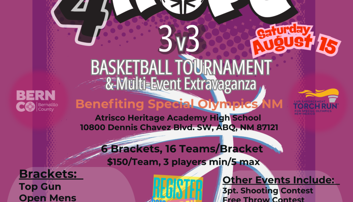 2026 LETR Aug 15 Hoops for Hope bball flyer