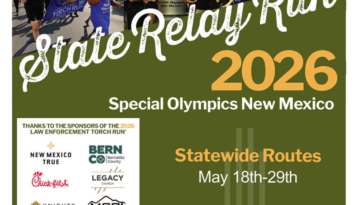 2026 LETR State Relay Run poster