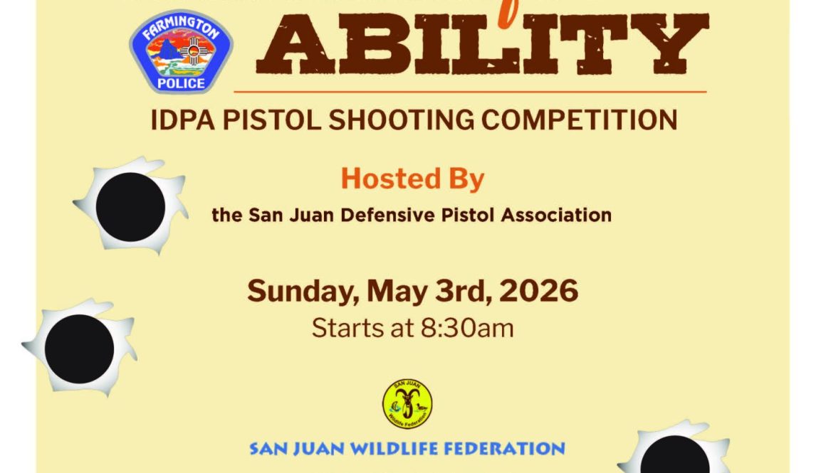 2026 May 3 Aim for Ability Comp flyer