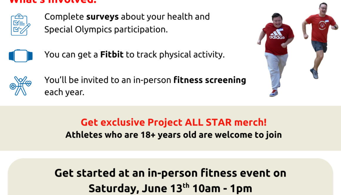 2026 ABQ June Project ALL STAR Flyer