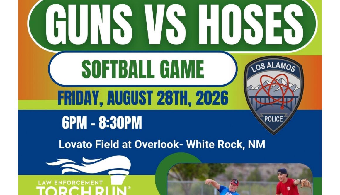 2026 LETR Aug 28 LAPD Softball Flyer update