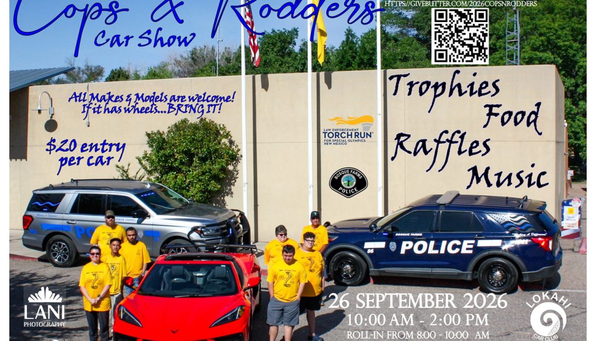 2026 LETR Sept 26 Cops Rodders