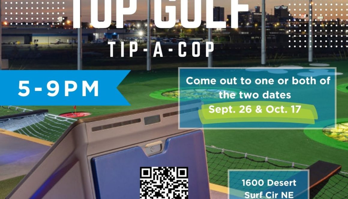 2026 Topgolf TAC flyer